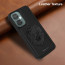 Vaku ® OnePlus Nord CE 3 Lite Lion Embossed Luxury Designer Leather Protective Back Cover