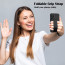 Vaku ® Samsung Galaxy S23 Ultra Harbor Grip Multi-Functional Magnetic Vertical & Horizontal Stand Case TPU Back Cover