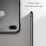 VAKU ® For Apple iPhone 7 Plus Frameless Semi Transparent Cover (Ring not Included)