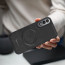Vaku ® OnePlus Nord CE4 Maxtron Leather Stitched Magnetic Magsafe Non-Slip Grip Shockproof Back Cover