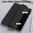 Vaku Luxos ® TRANSLUVO Y-FOLD iPad (A16) 11th/10th Generation (2025/2022) Free-Angle Viewing with Adjustable Stand 11-inch/10.9-inch Pencil Holder Case [Auto Sleep Wake]