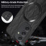 Vaku ® Samsung Galaxy S24 FE Diamond Plume Pattern Magnetic Magsafe Matte Soft-Touch Texture Back Cover