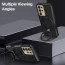 Vaku ® Samsung Galaxy S24 Ultra Astor Military Grade Armor Protective Case with Ring Bracket Kickstand Back cover