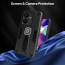 Vaku ® Vivo Y22 Valor Military Grade Armor Case with Built-in Kickstand Shockproof Back Cover