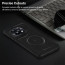 Vaku ® OnePlus 11R Maxtron Leather Stitched Magnetic Magsafe Non-Slip Grip Shockproof Back Cover