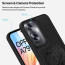 Vaku ® Oppo A79 5G Lion Embossed Luxury Designer Leather Protective Back Cover Case