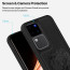 Vaku ® Vivo V30 5G Lion Embossed Luxury Designer Leather Protective Back Cover Case