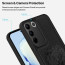 Vaku ® Vivo V27 5G Lion Embossed Luxury Designer Leather Protective Back Cover Case