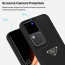 Vaku Luxos ® Vivo V30 Pro Nyxen Premium Leather Stitched Soft Shockproof Protective Back Cover