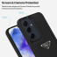 Vaku Luxos ® Samsung Galaxy A35 5G Nyxen Premium Leather Stitched Soft Shockproof Protective Back Cover