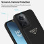 Vaku Luxos ® OnePlus 10R Nyxen Premium Leather Stitched Soft Shockproof Protective Back Cover