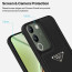 Vaku Luxos ® Vivo Y200 5G Nyxen Premium Leather Stitched Soft Shockproof Protective Back Cover