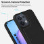 Vaku ® Oppo Reno8 5G Luxe Premium Leather Stitched Non-Slip Grip Protective Back Cover