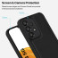 Vaku ® Samsung Galaxy A33 5G Luxe Premium Leather Stitched Non-Slip Grip Protective Back Cover