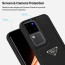 Vaku Luxos ® Vivo V30 5G Nyxen Premium Leather Stitched Soft Shockproof Protective Back Cover
