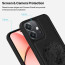 Vaku ® Oppo A3X 5G Lion Embossed Luxury Designer Leather Protective Back Cover Case