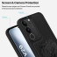 Vaku ® Vivo V29 Pro 5G Lion Embossed Luxury Designer Leather Protective Back Cover Case