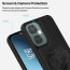 Vaku ® OnePlus Nord CE 3 Lite Lion Embossed Luxury Designer Leather Protective Back Cover