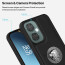 Vaku ® OnePlus Nord CE 3 Lite Regal Shield Metal Lion Engraved Leather Protective Back Cover