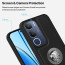 Vaku ® Vivo Y29 5G Regal Shield Metal Lion Engraved Leather Protective Back Cover