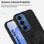 Vaku ® Samsung Galaxy S25 Lion Embossed Luxury Designer Leather Protective Back Cover