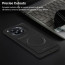 Vaku ® OnePlus 12R Maxtron Leather Stitched Magnetic Magsafe Non-Slip Grip Shockproof Back Cover