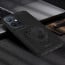Vaku ® Vivo Y75 5G Lion Embossed Luxury Designer Leather Protective Back Cover Case
