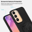 Vaku ® Vivo Y200e 5G Lion Embossed Luxury Designer Leather Protective Back Cover