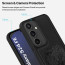 Vaku ® Samsung Galaxy S24 FE Lion Embossed Luxury Designer Leather Protective Back Cover