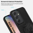 Vaku ® Samsung Galaxy A54 5G Lion Embossed Luxury Designer Leather Protective Back Cover