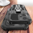 Vaku ® Xiaomi Redmi Note 12 Pro Vanguard Military Grade Armor Case with Metal Belt Clip Kickstand Back Cover