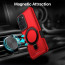Vaku ® Samsung Galaxy S23 Astor Military Grade Armor Protective Case with Ring Bracket Kickstand Back cover