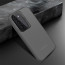 Vaku ® Samsung Galaxy S23 Rime Frosted Translucent Camera Protector Case with Built-in Stash Stand Back Cover
