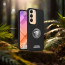Vaku ® Vivo Y200e 5G Regal Shield Metal Lion Engraved Leather Protective Back Cover
