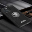 Vaku ® Apple iPhone 15 Regal Shield Metal Lion Engraved Leather Protective Back Cover