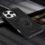 Vaku ® Apple iPhone 16 Pro Lion Embossed Luxury Designer Leather Protective Back Cover