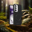 Vaku ® Oppo Reno12 Pro Maxtron Leather Stitched Magnetic Magsafe Non-Slip Grip Shockproof Back Cover