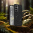 Vaku ® Samsung Galaxy S24 Maxtron Leather Stitched Magnetic Magsafe Non-Slip Grip Shockproof Back Cover