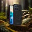 Vaku ® Vivo Y75 5G Maxtron Leather Stitched Magnetic Magsafe Non-Slip Grip Shockproof Back Cover
