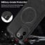 Vaku ® Vivo T2 Pro 5G Maxtron Leather Stitched Magnetic Magsafe Non-Slip Grip Shockproof Back Cover