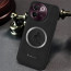 Vaku ® Vivo V30e 5G Astrid Luxury PU Leather Electroplated Magnetic Magsafe Shockproof Bumper Protective Back Cover