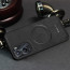 Vaku ® Vivo T2x 5G Maxtron Leather Stitched Magnetic Magsafe Non-Slip Grip Shockproof Back Cover