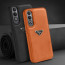Vaku Luxos ® OnePlus Nord CE4 Nyxen Premium Leather Stitched Soft Shockproof Protective Back Cover