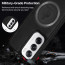 Vaku ® Oppo Reno12 5G Astrid Luxury PU Leather Electroplated Magnetic Magsafe Shockproof Bumper Protective Back Cover