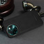 Vaku ® Vivo Y58 5G Luxe Premium Leather Stitched Non-Slip Grip Protective Back Cover