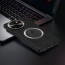 Vaku ® Vivo T3x 5G Astrid Luxury PU Leather Electroplated Magnetic Magsafe Shockproof Bumper Protective Back Cover