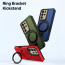 Vaku ® Samsung Galaxy S24 Ultra Astor Military Grade Armor Protective Case with Ring Bracket Kickstand Back cover