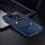 Vaku ® Oppo F27 Pro Plus 5G Diamond Plume Pattern Magnetic Magsafe Matte Soft-Touch Texture Back Cover