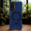 Vaku ® Xiaomi 11T Pro 5G Astor Military Grade Armor Protective Case with Ring Bracket Kickstand Back cover