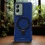 Vaku ® Vivo Y17s Astor Military Grade Armor Protective Case with Ring Bracket Kickstand Back cover